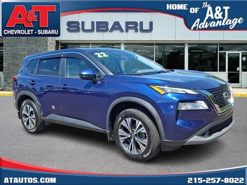 Used 2022 Nissan Rogue SV AWD/4WD image 1
