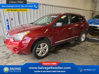 Used 2015 Nissan Rogue S w/ Convenience Package