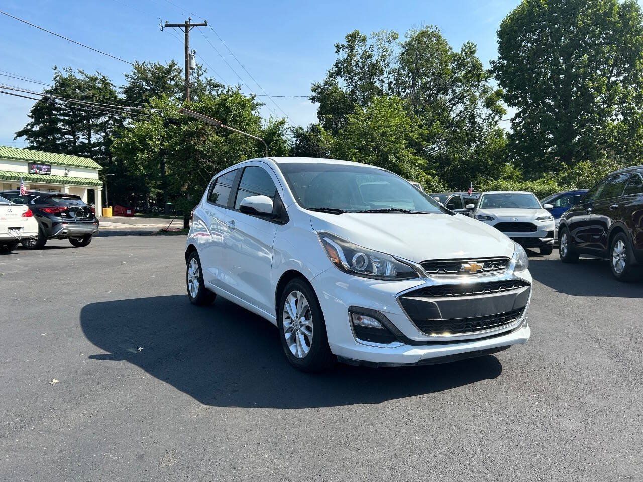 Used 2021 Chevrolet Spark LT FWD image 1