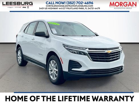 Used 2024 Chevrolet Equinox LS FWD image 1