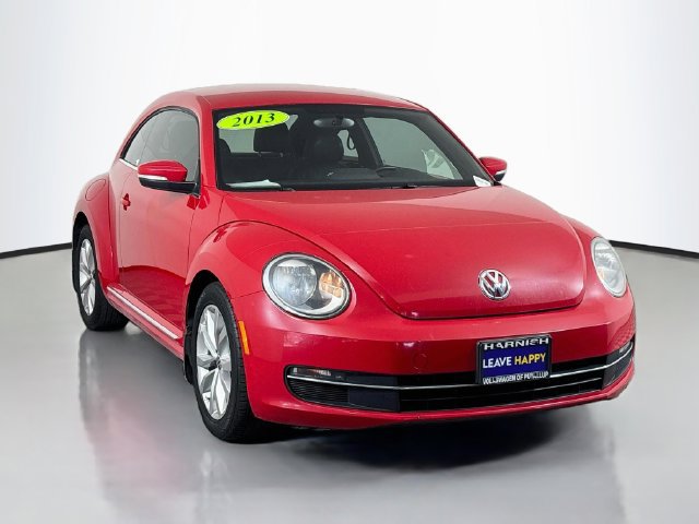 Used 2013 Volkswagen Beetle TDI FWD 360° Tour