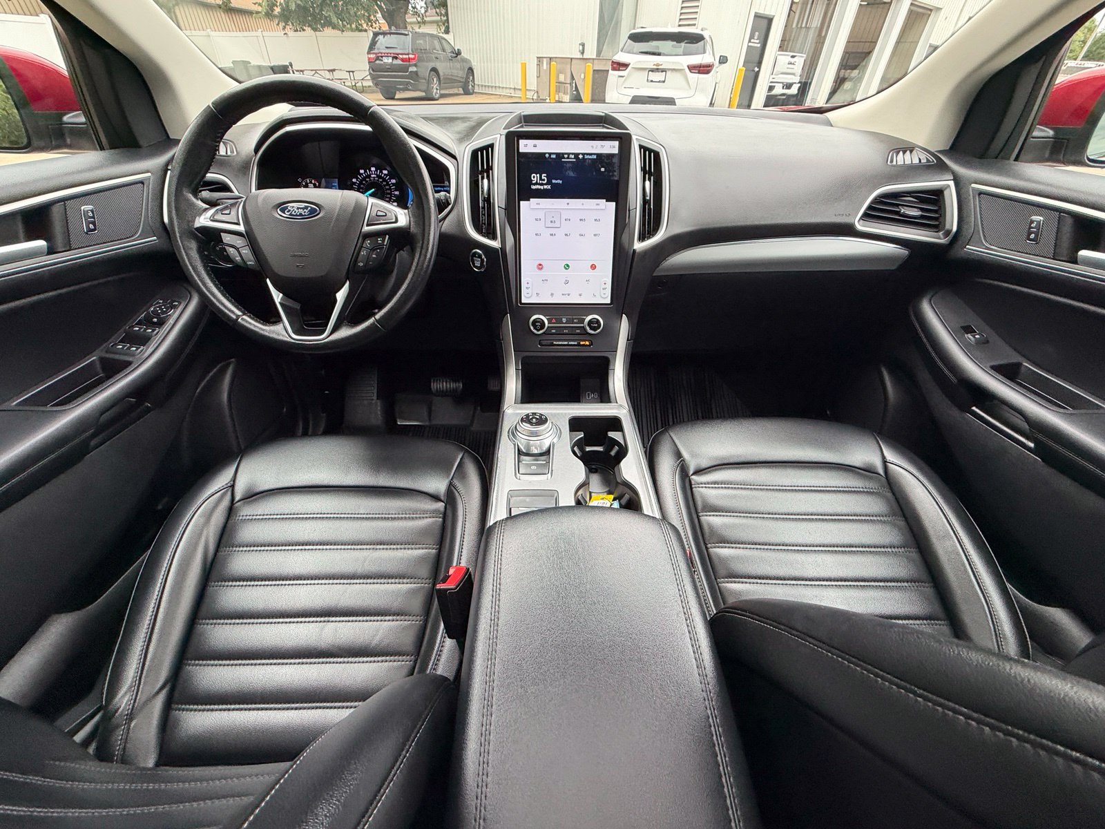 Used 2021 Ford Edge SEL w/ Convenience Package AWD/4WD image 20