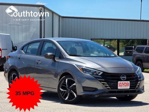 Used 2024 Nissan Versa SR FWD image 1