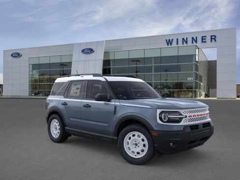New 2025 Ford Bronco Sport Heritage w/ Convenience Package image 7