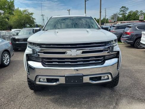 Used 2019 Chevrolet Silverado 1500 LTZ w/ LTZ Plus Package AWD/4WD image 5
