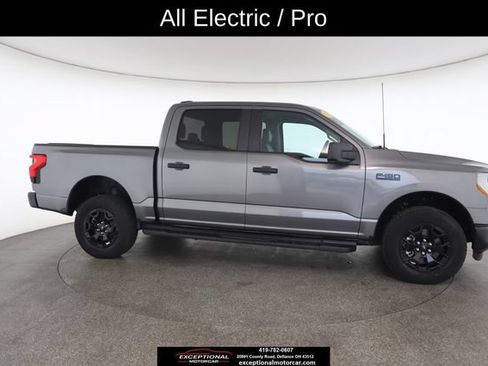Used 2025 Ford F150 Lightning Pro w/ Max Trailer Tow Package AWD/4WD image 24