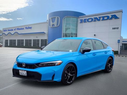 Certified 2026 Honda Civic Sport image 1
