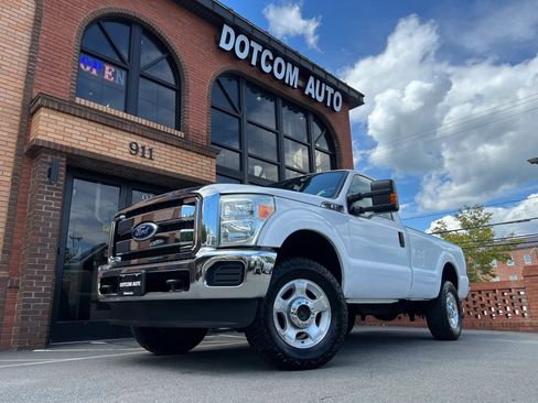 Used 2011 Ford F250 XLT w/ Skid Plate Pkg AWD/4WD image 3