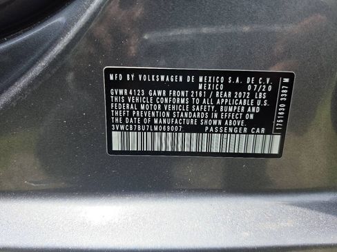 Used 2020 Volkswagen Jetta S w/ Driver Assistance Package FWD image 27