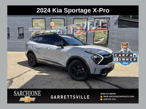Used 2024 Kia Sportage X-Pro AWD/4WD image 1