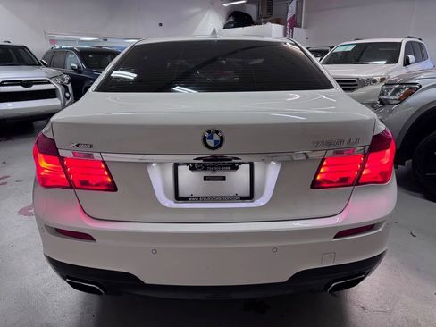 Used 2014 BMW 750Li xDrive 750Li xDrive Sedan 4D image 4