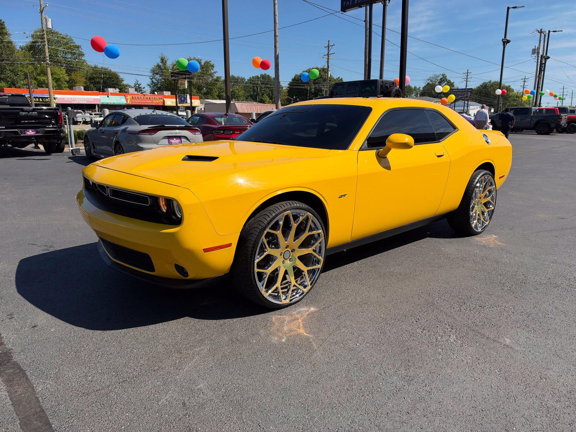 Used 2017 Dodge Challenger GT w/ Driver Convenience Group AWD/4WD image 3
