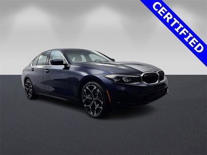 Certified 2025 BMW 330i Sedan w/ Premium Package