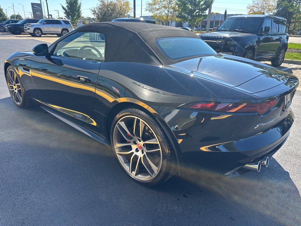 Used 2020 Jaguar F-TYPE R AWD/4WD image 3
