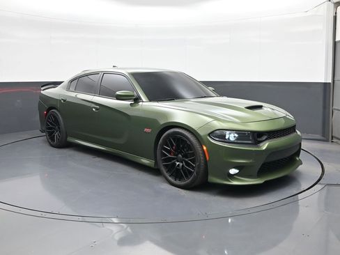Used 2022 Dodge Charger Scat Pack w/ Plus Group RWD image 1