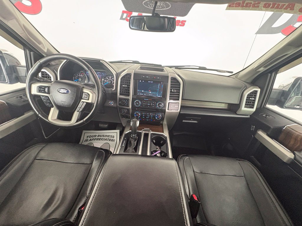 Used 2017 Ford F150 Lariat AWD/4WD image 44