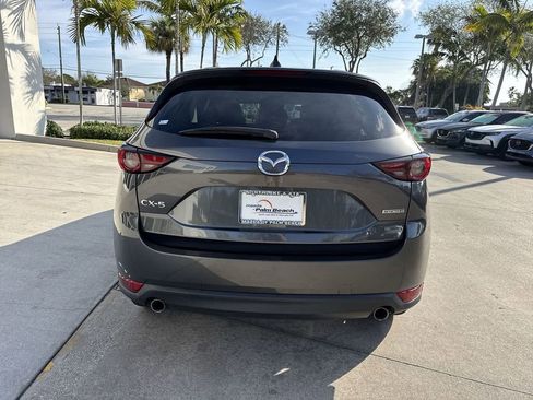 Used 2020 MAZDA CX-5 Grand Touring w/ GT Premium Package image 3