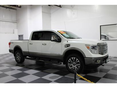 Used 2019 Nissan Titan Platinum Reserve w/ Platinum Utility Package