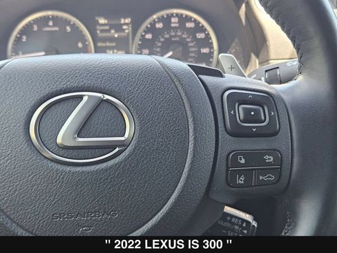 Used 2022 Lexus IS 300 w/ Premium Package RWD image 27