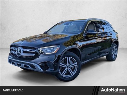 Used 2020 Mercedes-Benz GLC 300 image 1