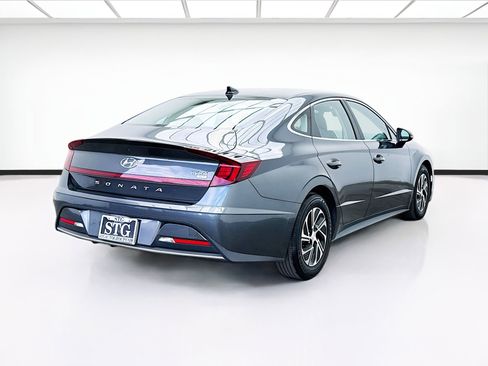 Used 2021 Hyundai Sonata Blue image 4