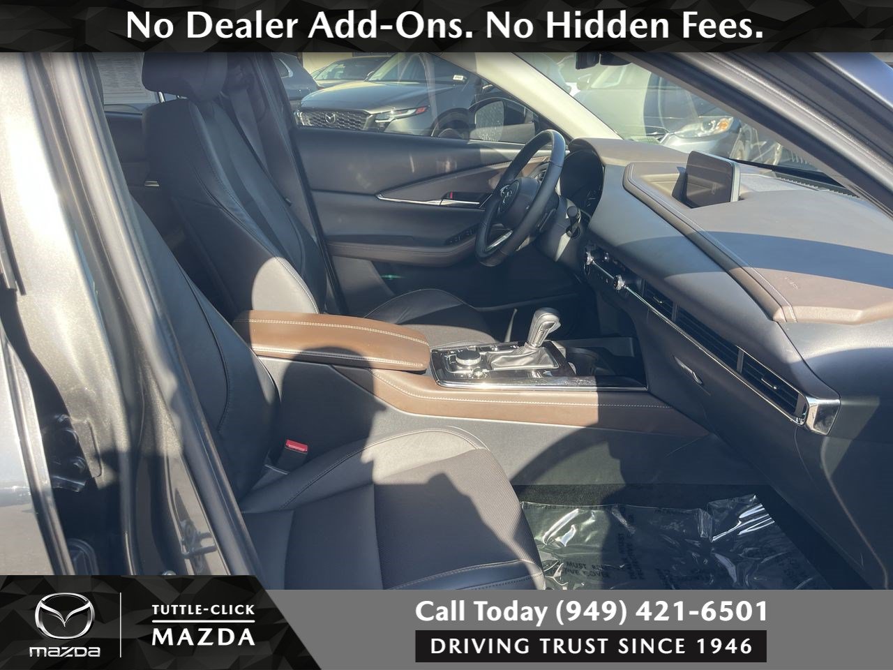 Used 2023 MAZDA CX-30 2.5 Turbo w/ Premium Package AWD/4WD image 19