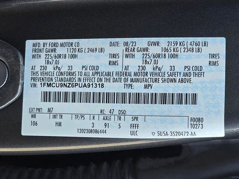 Used 2023 Ford Escape ST-Line Select image 28