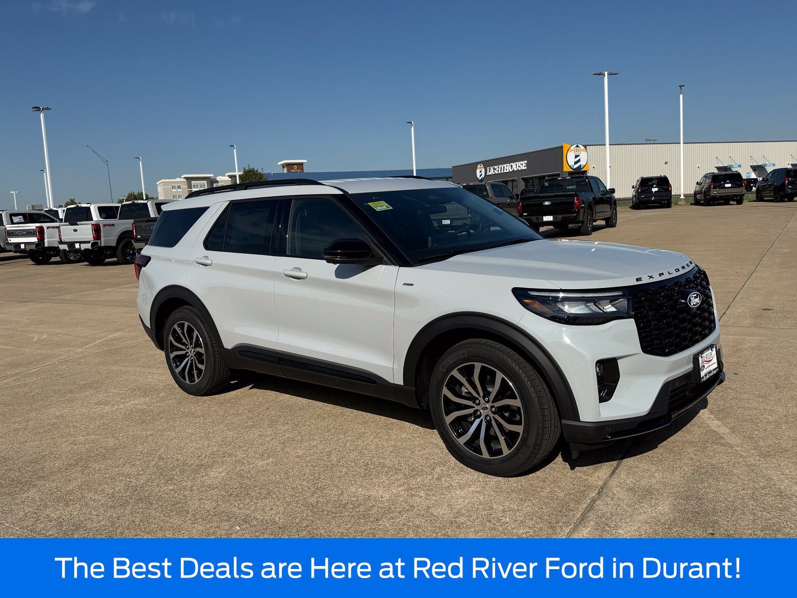 New 2027 Ford Explorer ST-Line RWD image 3