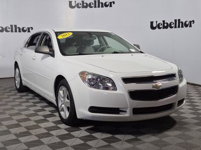 Used 2012 Chevrolet Malibu LS