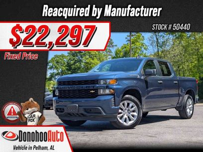Used 2021 Chevrolet Silverado 1500 Custom
