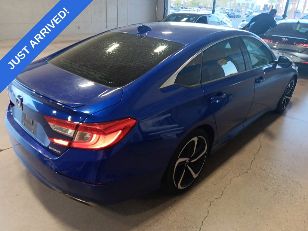 Certified 2019 Honda Accord Sport image 3