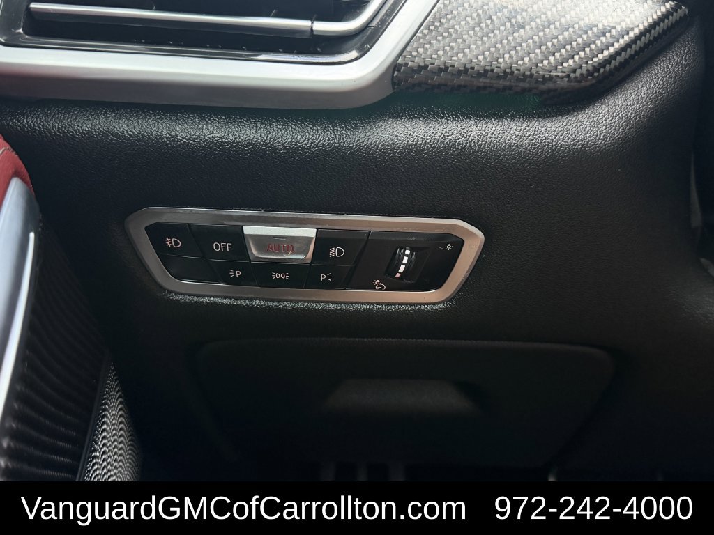 Used 2021 BMW X6 M50i w/ Executive Package AWD/4WD image 24