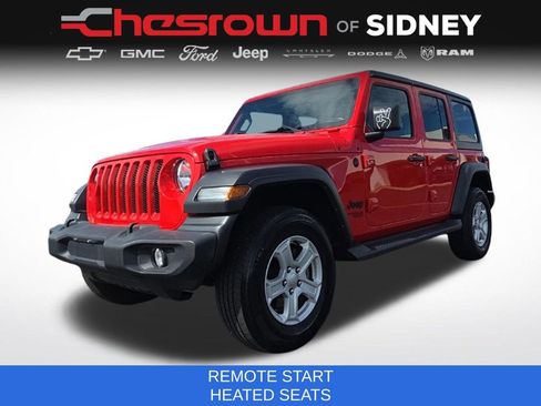 Used 2021 Jeep Wrangler Unlimited Sport AWD/4WD image 9