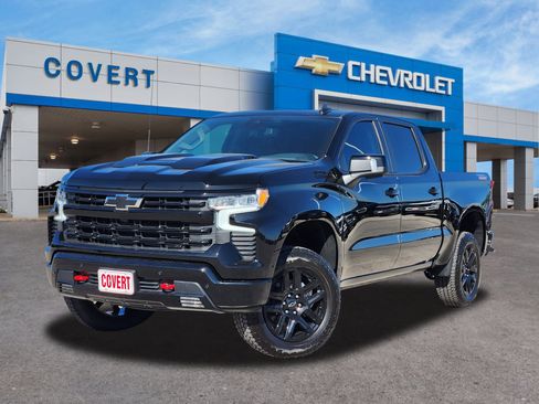New 2026 Chevrolet Silverado 1500 LT Trail Boss w/ Safety Package AWD/4WD image 1
