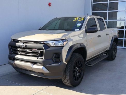Used 2023 Chevrolet Colorado Trail Boss image 1