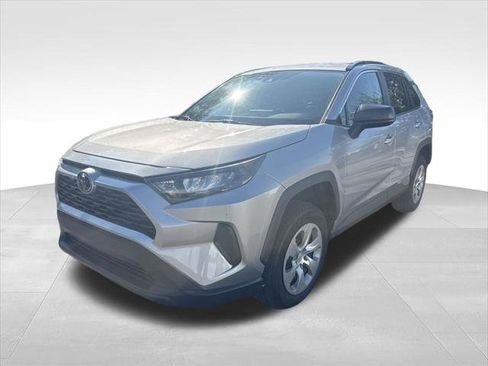 Certified 2021 Toyota RAV4 LE AWD/4WD image 1