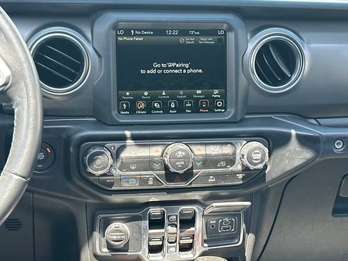 Used 2022 Jeep Wrangler Unlimited Rubicon 4xe w/ Steel Bumper Group image 16