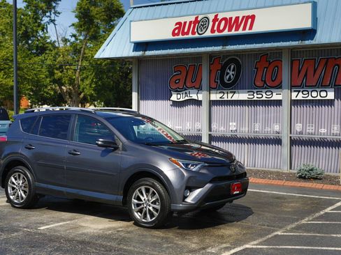 Used 2018 Toyota RAV4 Platinum w/ All Weather Liner Package AWD/4WD image 22