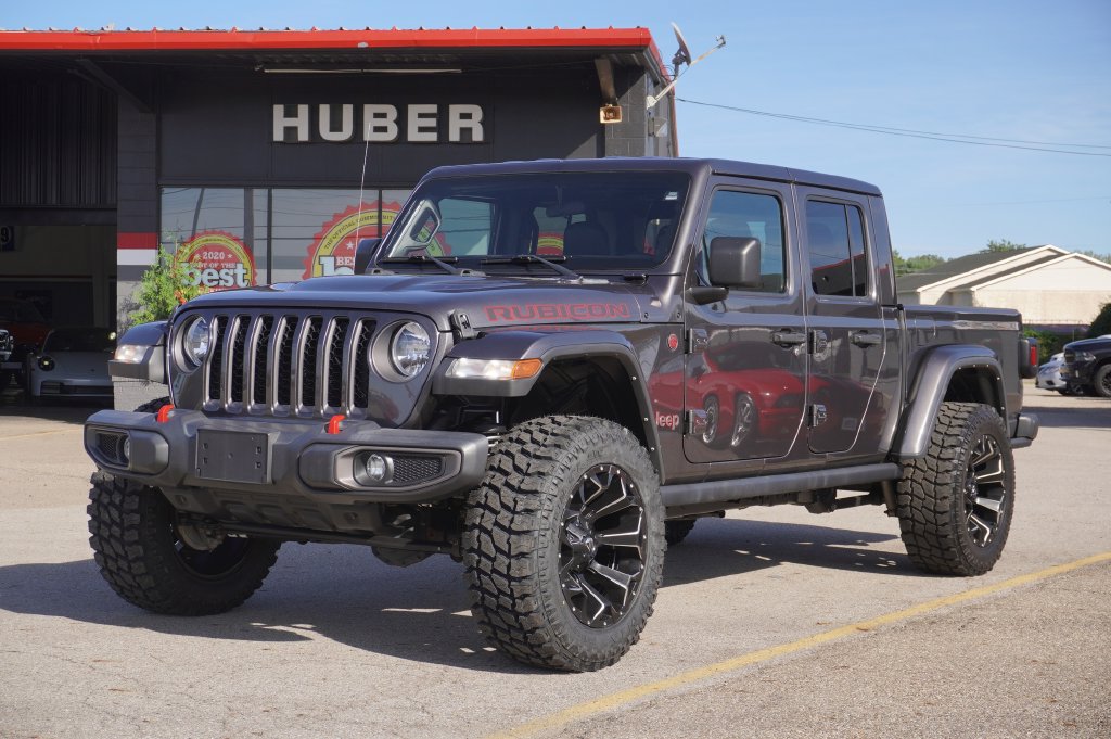 Used 2021 Jeep Gladiator Rubicon w/ Trailer Tow Package AWD/4WD image 3