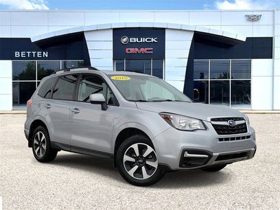 Used 2018 Subaru Forester 2.5i Premium w/ All-Weather Package