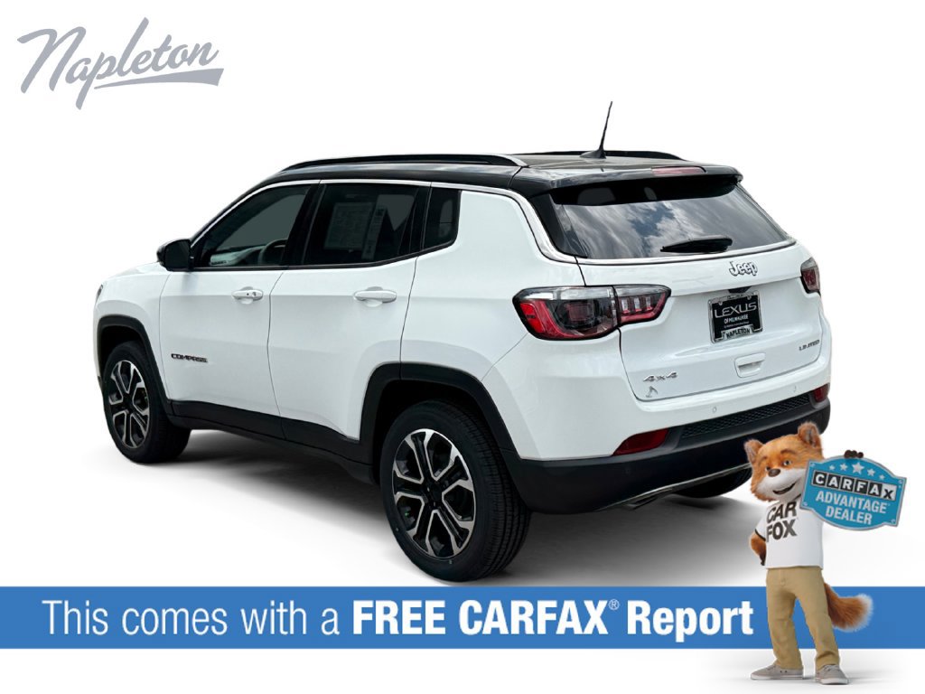Used 2023 Jeep Compass Limited w/ Sun and Sound Group AWD/4WD image 3