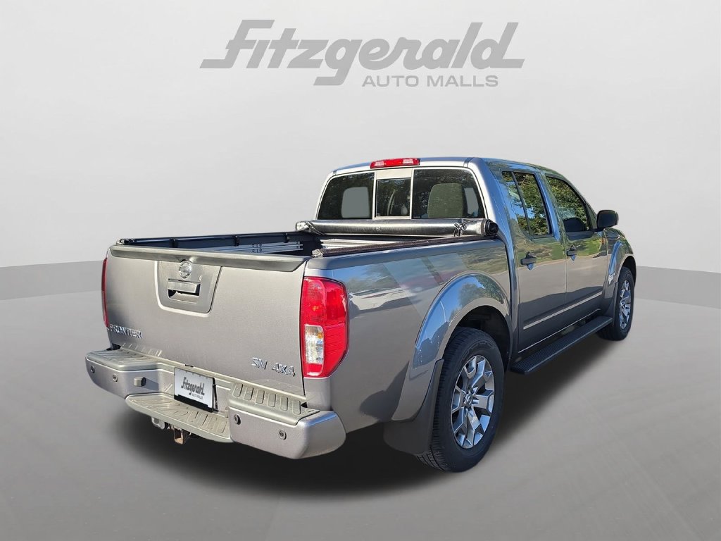 Used 2021 Nissan Frontier SV AWD/4WD image 8