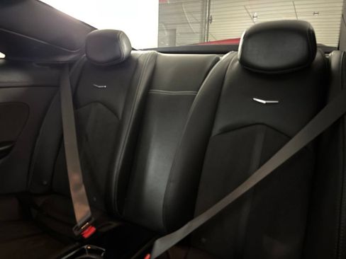 Used 2012 Cadillac CTS V w/ Wood Trim Package RWD image 20