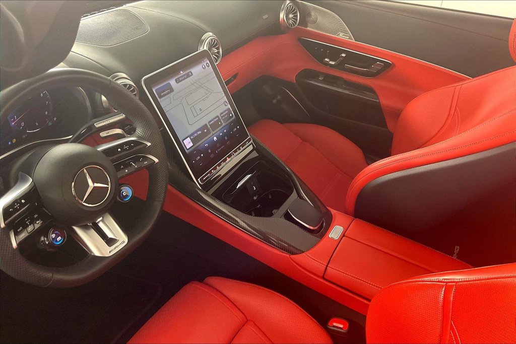 Certified 2022 Mercedes-Benz SL 55 AMG 4MATIC image 12