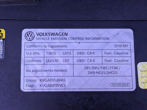 Used 2019 Volkswagen Atlas SE w/ Panoramic Sunroof Package AWD/4WD image 23