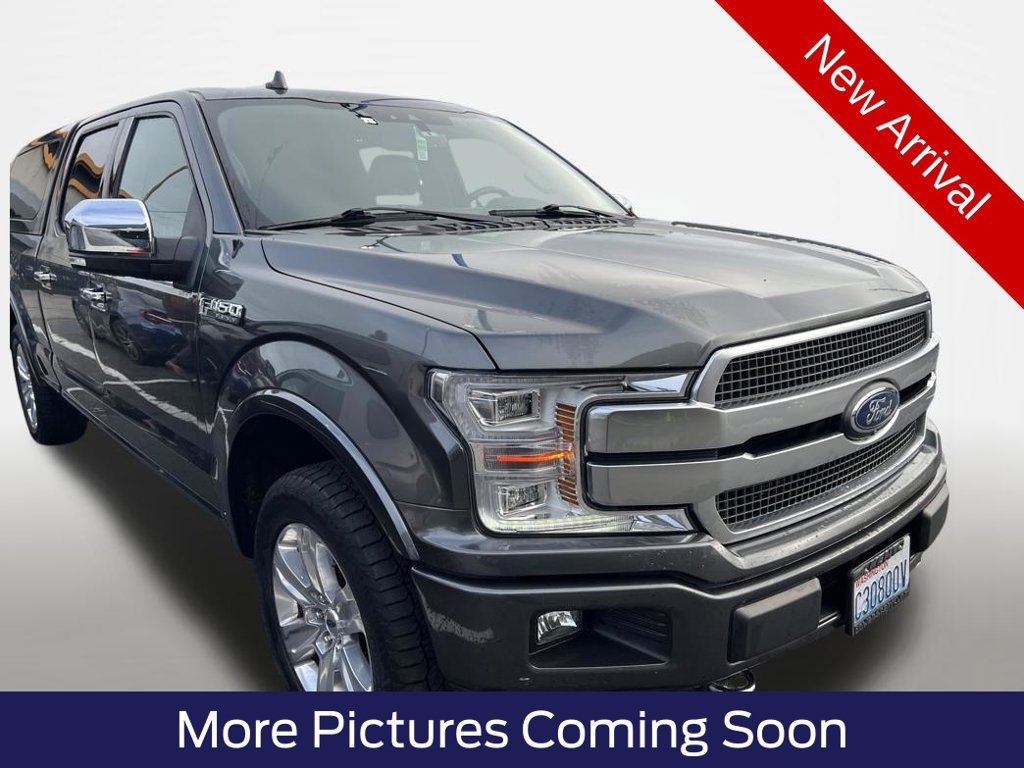Used 2020 Ford F150 Platinum w/ Equipment Group 701A Luxury AWD/4WD image 1