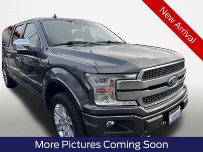 Used 2020 Ford F150 Platinum w/ Equipment Group 701A Luxury