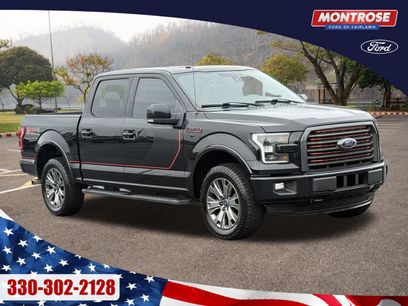 Used 2016 Ford F150 Lariat w/ Equipment Group 502A Luxury