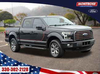 Used 2016 Ford F150 Lariat w/ Equipment Group 502A Luxury AWD/4WD video 1