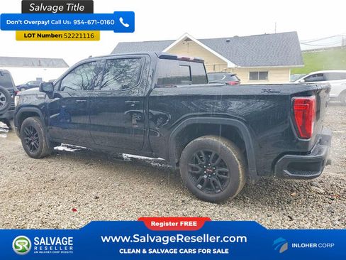 Used 2021 GMC Sierra 1500 Elevation w/ Preferred Package AWD/4WD image 3